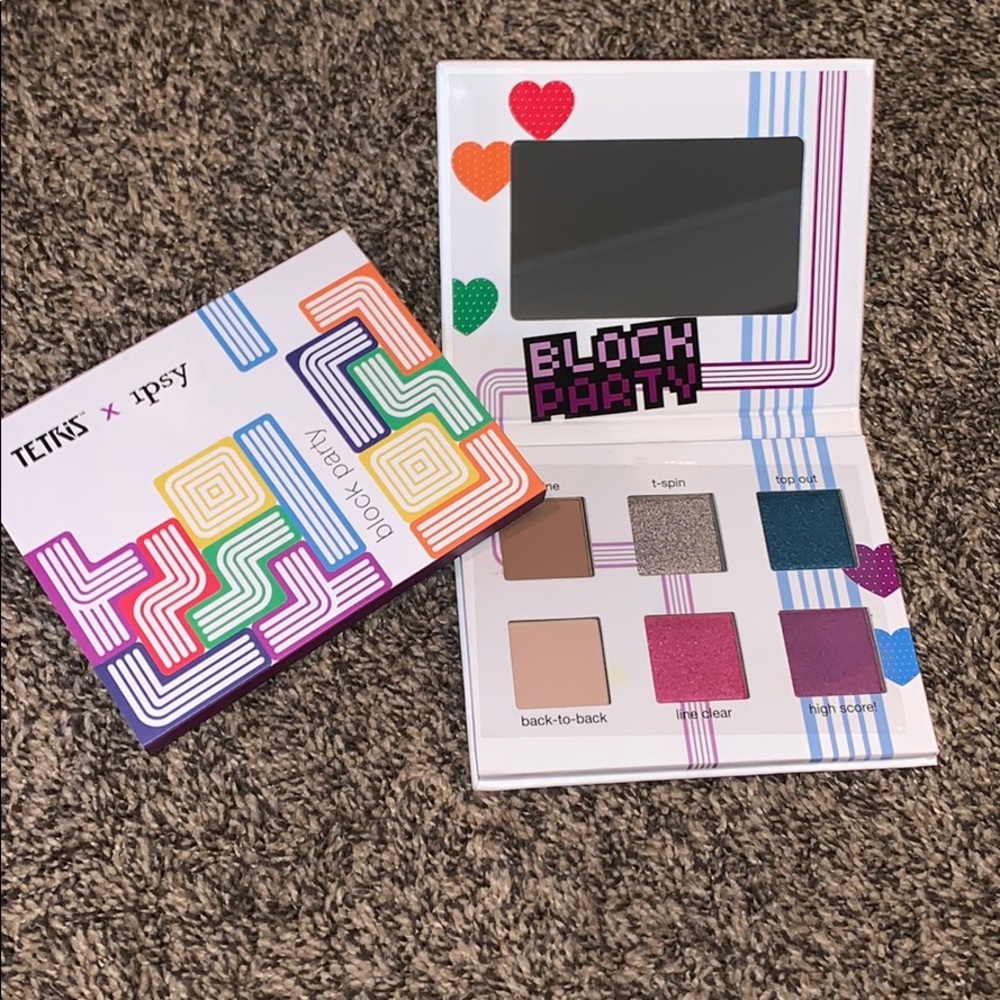 Limited Edition NIB Ipsy Tetris Block Party 💋